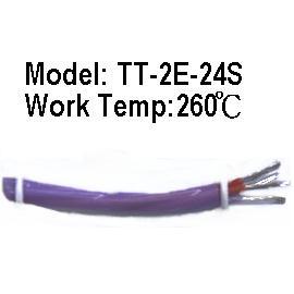 Connectors, Ext Wires-Thermocouple Wires-Thermocouple Wire TT-2E-24S