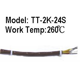 Connectors, Ext Wires-Thermocouple Wires-Thermocouple Wire TT-2K-24S