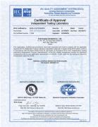 Certifications/PatentsISO/IEC 17025