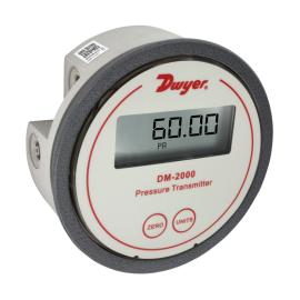 壓力測量-Dwyer 顯示型差壓傳送器-顯示型差壓傳送器: Series DM-2000