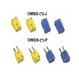 Connectors, Ext Wires-Connectors & Adaptors-Thermocouple Connectors CMSD- Series