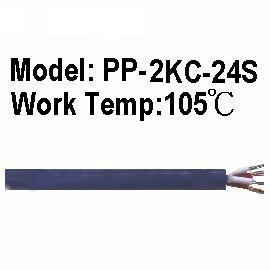 Connectors, Ext Wires-Extension & Compensation Wire-Extension Wire PP-2KC-24S