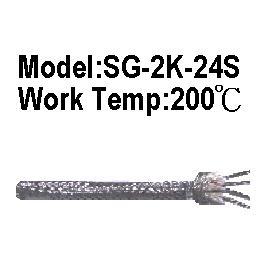 接頭、導線、配件-熱電偶測溫線-SG-2K-24S
