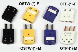 Connectors, Ext Wires-Connectors & Adaptors-Thermocouple Connectors OSTW- Series