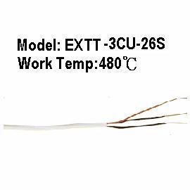 Connectors, Ext Wires-Extension & Compensation Wire-Extension Wire EXTT-3CU-26S
