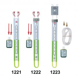 壓力測量-Dwyer 流體壓力計 Portable-Flex-Tube® U-Tube Manometer: Series 1221, 1222, 1223