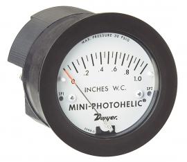 壓力測量-Dwyer 差壓開關-差壓開關: Series MP Mini-Photohelic®