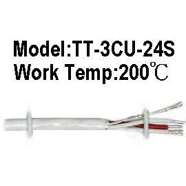 Connectors, Ext Wires-Extension & Compensation Wire-Extension Wire TT-3CU-24S