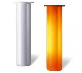 Protection Tubes-Abrasion Resistant and High Temperature Tubes-APMT High Temperature Protection Tube