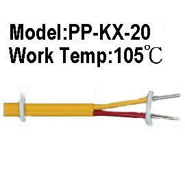 Connectors, Ext Wires-Extension & Compensation Wire-Extension Wire PP-( JX.KX.KC.TX ) 20S