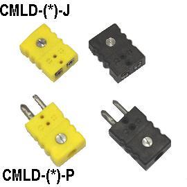 Connectors, Ext Wires-Connectors & Adaptors-Thermocouple Connectors CMLD- Series
