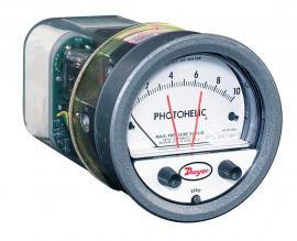 壓力測量-Dwyer 差壓開關-差壓開關: Series A3000 Photohelic® 