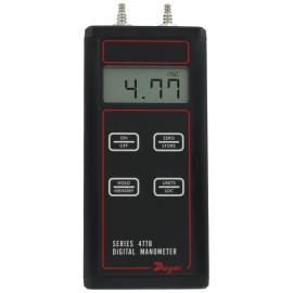 壓力測量-Dwyer 流體壓力計 Portable-手持式壓力計: Series 477B