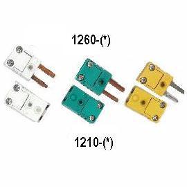 Connectors, Ext Wires-Connectors & Adaptors-MIN. Thermocouple Connectors