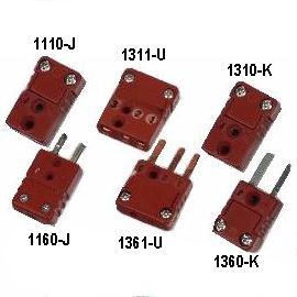 Connectors, Ext Wires-Connectors & Adaptors-Marlin Thermocouple Connectors High Temp. Series