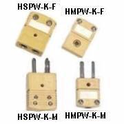 Connectors, Ext Wires-Connectors & Adaptors-Thermocouple Connectors HSPW- Series