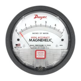 壓力測量-Dwyer 差壓錶-差壓錶: Magnehelic® Series 2000-HA