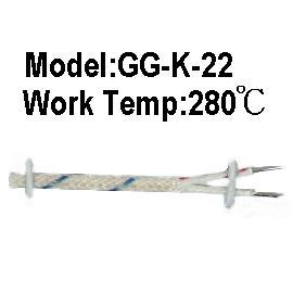 Connectors, Ext Wires-Thermocouple Wires-Thermocouple Wire GG-(K.J.N.E)-22S