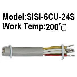 Connectors, Ext Wires-Extension & Compensation Wire-Extension Wire SISI-6CU-24S