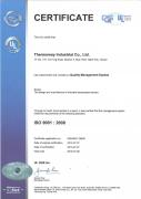 Certifications/PatentsISO 9001