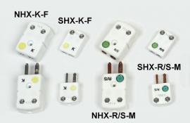 Connectors, Ext Wires-Connectors & Adaptors-Thermocouple Connectors NHX-/SHX- Series