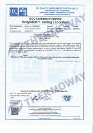 Certifications/Patents-ISO/IEC 17025-ISO/IEC 17025