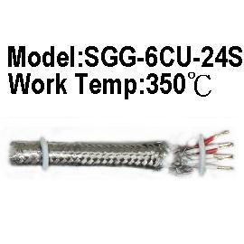 Connectors, Ext Wires-Extension & Compensation Wire-Extension Wire SGG-6CU-24S