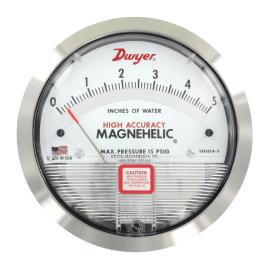 壓力測量-Dwyer 差壓錶-差壓錶: Magnehelic® Series 2000