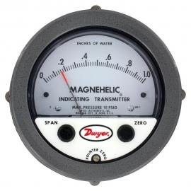 壓力測量-Dwyer 顯示型差壓傳送器-顯示型差壓傳送器: Series 605, Magnehelic®