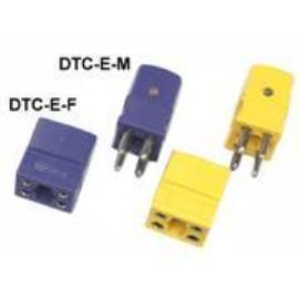 Connectors, Ext Wires-Connectors & Adaptors-Thermocouple Connectors DTC- Series