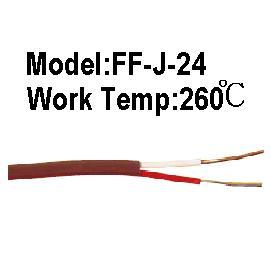 Connectors, Ext Wires-Thermocouple Wires-Thermocouple Wire FF-(K.J.T.E)-24S