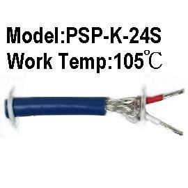 Connectors, Ext Wires-Thermocouple Wires-Thermocouple Wire PSP-K-24S