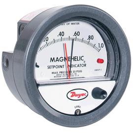 壓力測量-Dwyer 差壓錶-差壓錶: Magnehelic® Series 2000-SP 