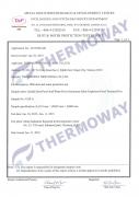 Certifications/PatentsExplosion Proof Thermocouple Head IP68 rated