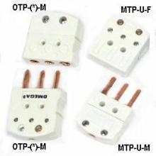 Connectors, Ext WiresConnectors & AdaptorsThermocouple Connectors OTP-/MTP- Series