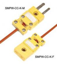 Connectors, Ext WiresConnectors & AdaptorsThermocouple Connectors SMPW-CC Series