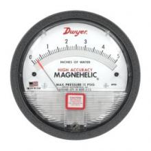 壓力測量Dwyer 差壓錶差壓錶: Magnehelic® Series 2000-HA