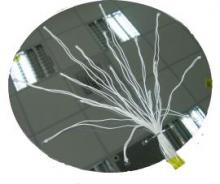 半導體專用型TC Wafer TC Wafer, 記錄器監測系統