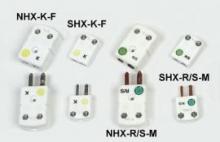 Connectors, Ext WiresConnectors & AdaptorsThermocouple Connectors NHX-/SHX- Series