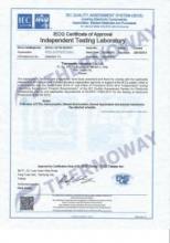 Certifications/PatentsISO/IEC 17025ISO/IEC 17025