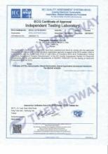 證書/專利/目錄ISO/IEC 17025 驗證ISO/IECQ 17025:2005 驗證
