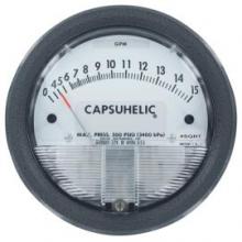 壓力測量Dwyer 差壓錶差壓錶: Capsuhelic® Series 4000
