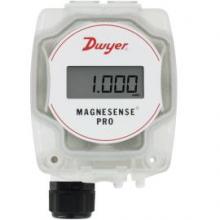 壓力測量Dwyer 顯示型差壓傳送器顯示型差壓傳送器: Series MSX Pro, Magnesense®