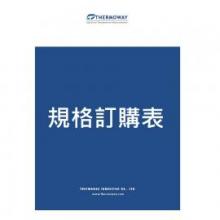 半導體專用型晶圓溫度感測器與溫度監控系統規格訂購表: RTD Wafer 