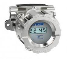 溫度傳送器INOR 溫度傳送器LCD數位顯示器: LCD-H300 SS