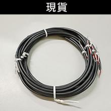 ★促銷品專區熱電偶ThermocoupleK-Type導線 + Silicon 黑色 3.5∅
